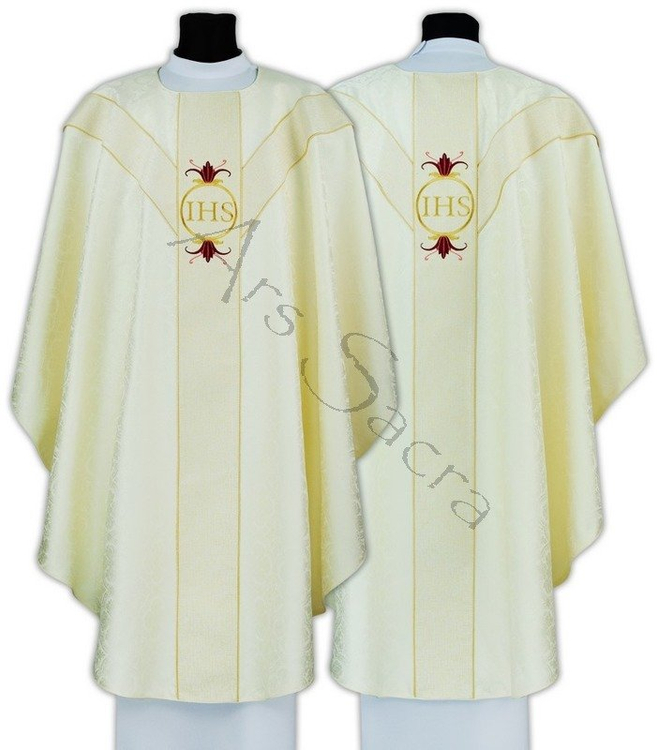 Chasuble semi-gothique GY693-K25