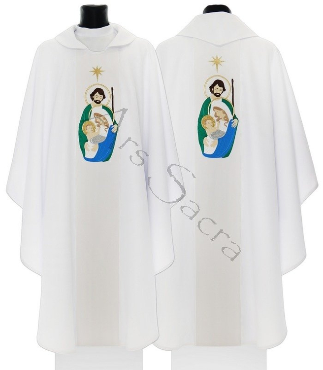 Casulla gótica "Pascua" 612-B