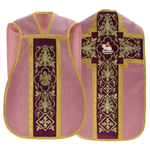 Chasuble romaine "Agneau" R814-AC25