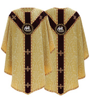 Chasuble semi-gothique "Agneau" GY821-AGC26