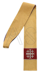 Gothic stole reversible "Jerusalem Crosses" SZ1