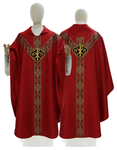 Semi Gothic Chasuble "Alfa & Omega" Y211-C25