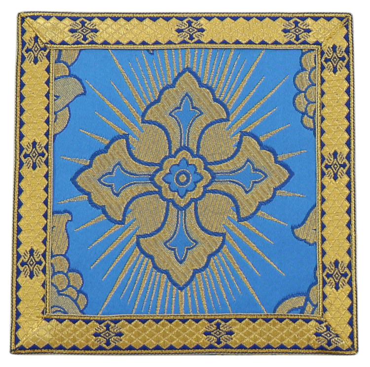 Casula romana "Cuore di Gesù, Maria, Giuseppe" R822-AN9
