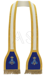 Chasuble romaine mariale R766-BN25