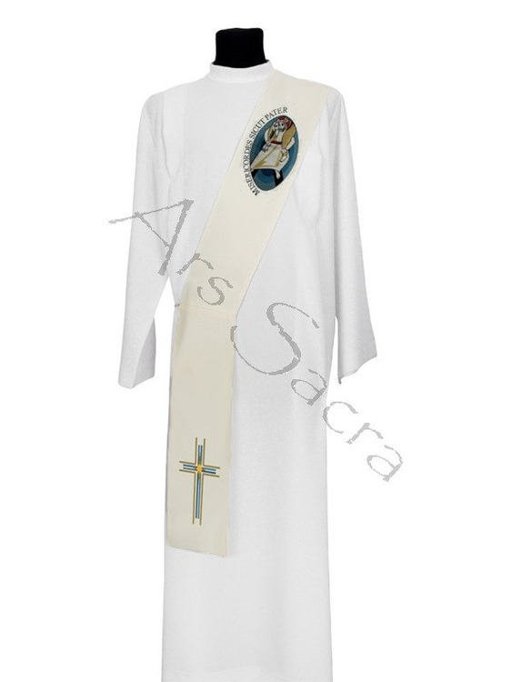 Stola del diacono "Anno della Misericordia" SD712-K