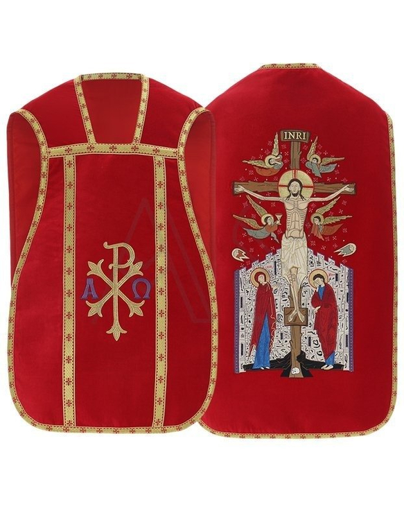 Römische Kasel R457-ACCA
