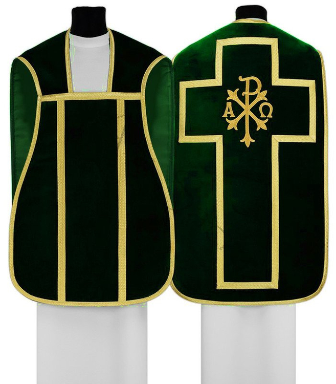Chasuble romaine RH5-ABA