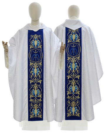 Marianische gotische Kasel 872-ABN25