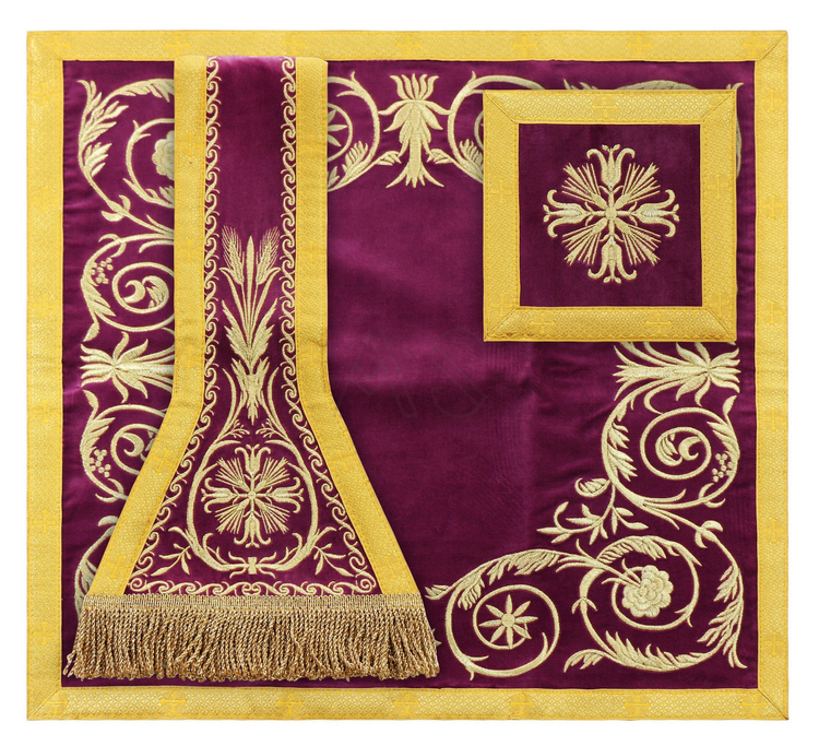 Roman chasuble R632-ARA