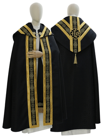 Piviale Gotico KY751-A25p-AP-IHS3