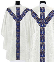 Semi Gothic Chasuble GY637-SNN14