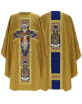 Casulla gótica "Santísima Trinidad" G778-GN16