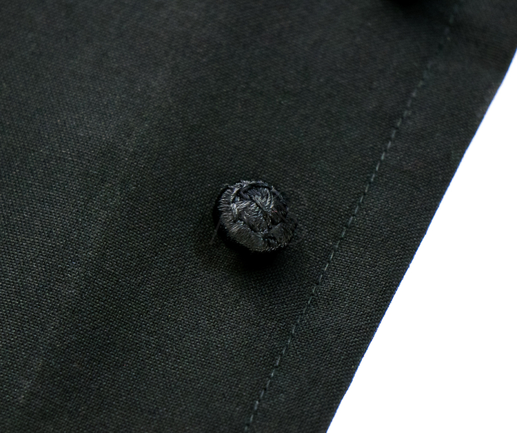 Veste talare nera CASS-CZ