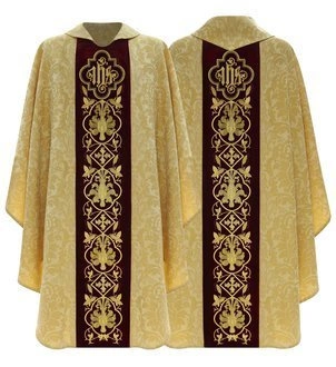 Chasuble gothique 812-AGC26