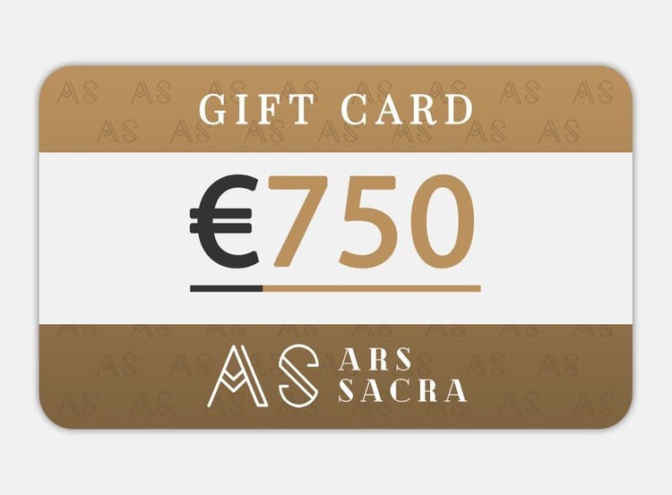 KARTA PODARUNKOWA 750 EUR