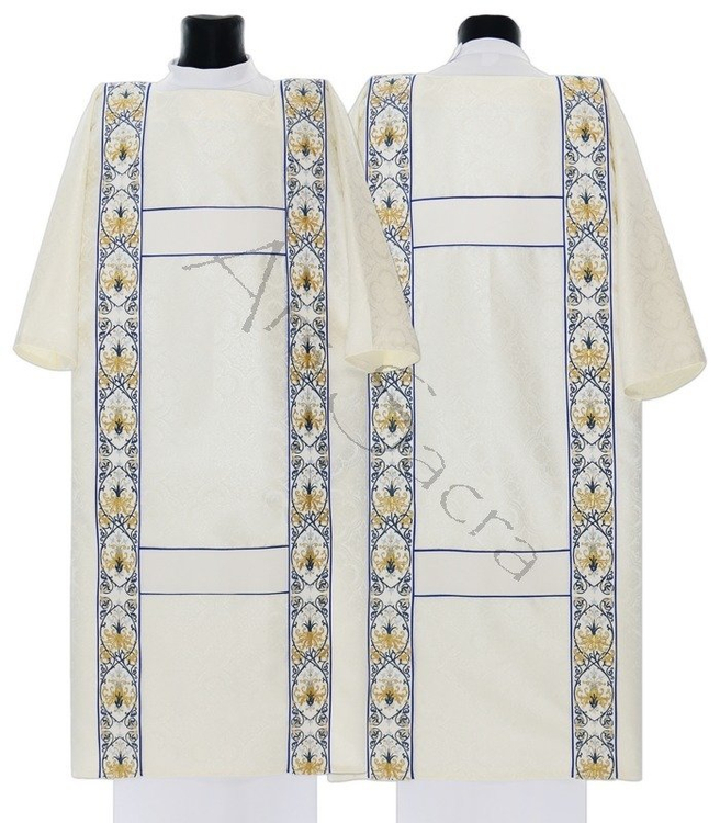 Marianische gotische Dalmatik DF637-BN25