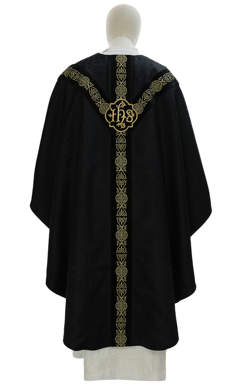 Semi Gothic Chasuble "IHS" GY751-A25