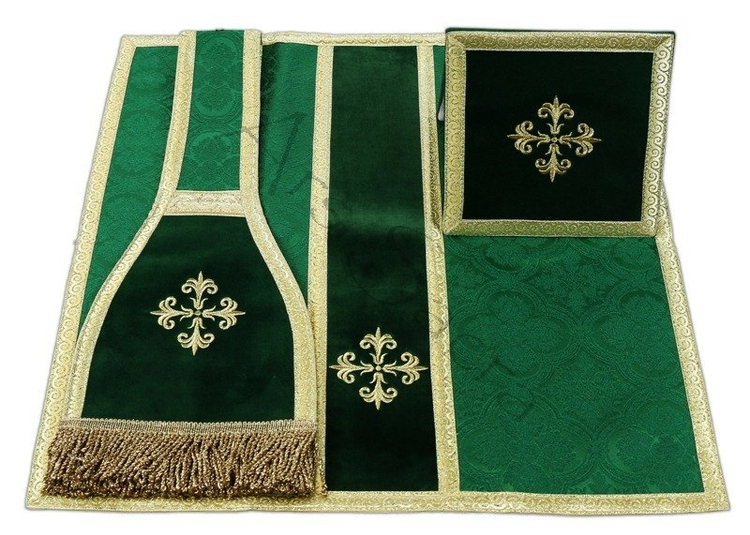 Burse, maniple, chalice veil VMB-AZ25