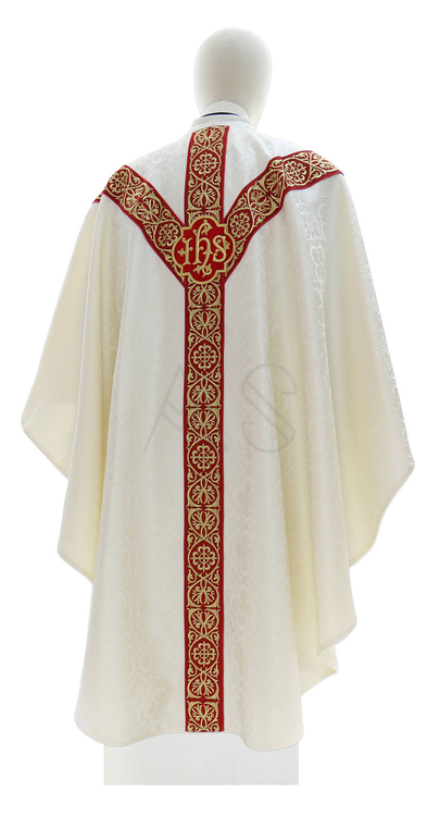 Chasuble semi-gothique dans toutes les couleurs GY849-25