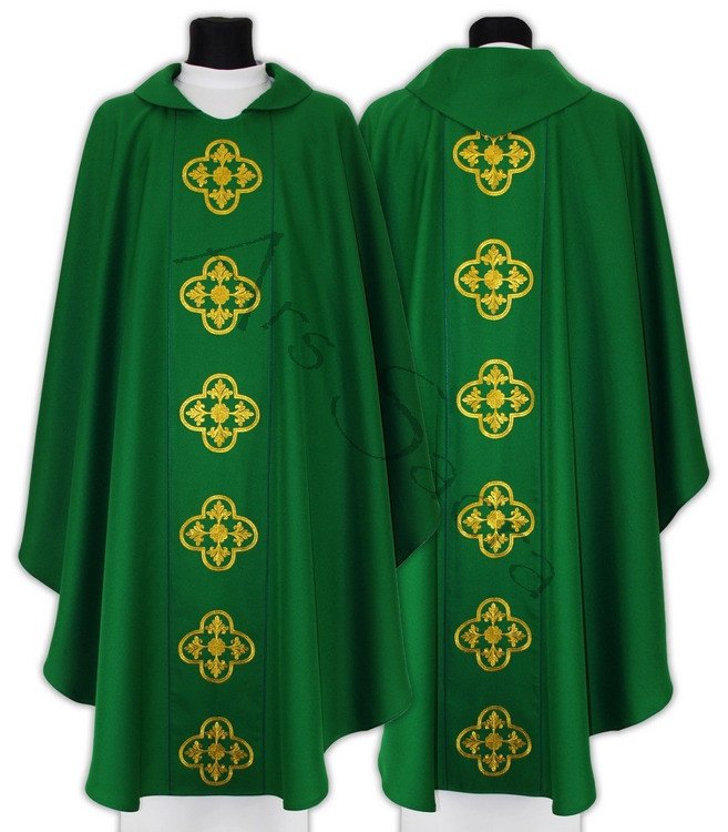 Chasuble gothique 639-C