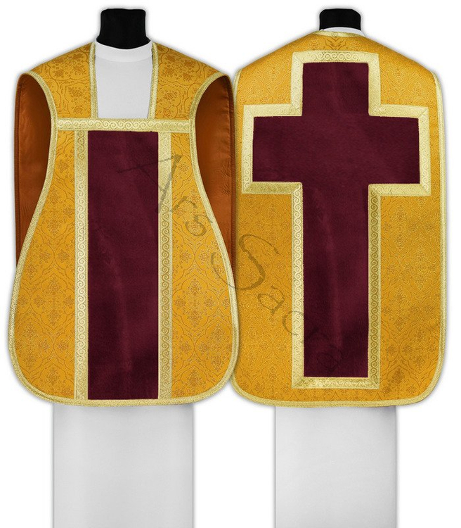Chasuble romaine R-AC25