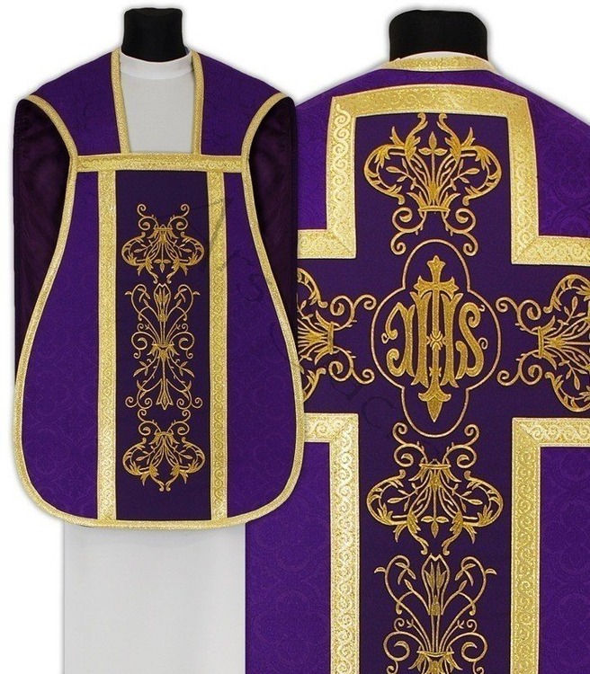 Casulla romana R528-F25