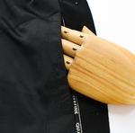 Black classic cassock CASS-CZ