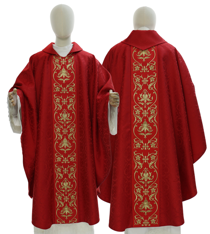Casulla gótica 674-C25