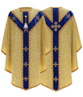 Chasuble semi-gothique "Noël" GY477-AGN26