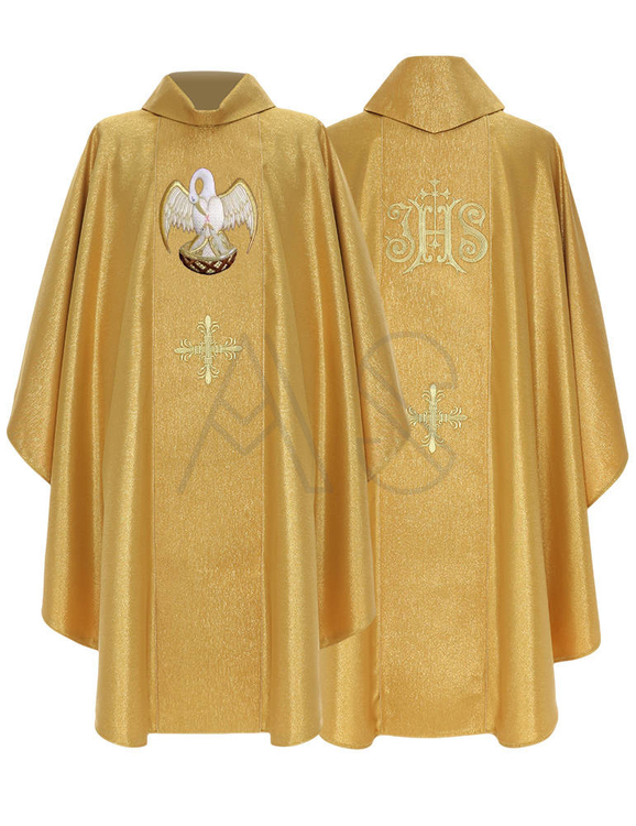 Gothic Chasuble "Pelican" 841-G63g