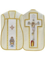 Roman chasuble "Crucifixion" R789-K25