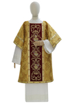 Römische Dalmatik "Herz von Jesus, Maria, Josef" DR822-AGCC9