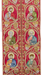 Stola gotica "Santi Apostoli" SH486-B27