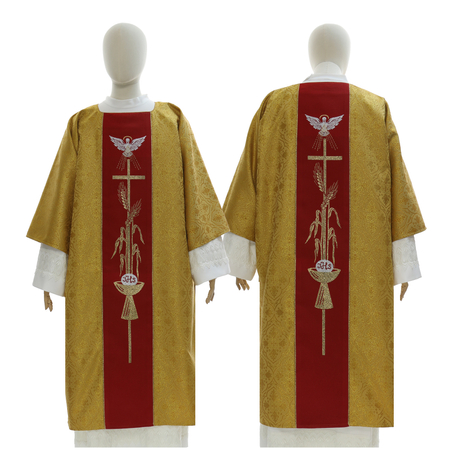 Dalmatica gotica "Spirito Santo" D007-GC16