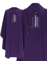 Gothic Chasuble "Advent" 783-F