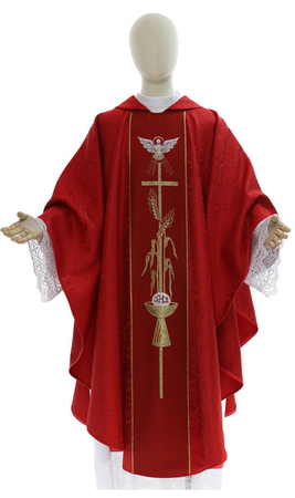 Casula gotica "Spirito Santo" 007-C25