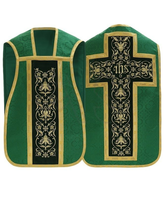 Chasuble romaine R518-AZ25