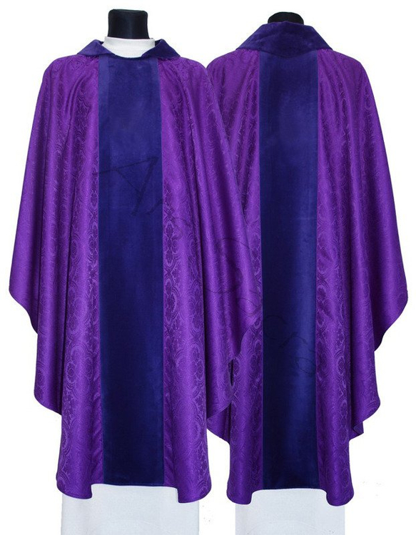 Chasuble gothique 000-AF25