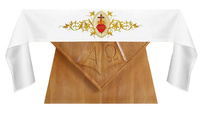 Nappe d'autel "Cœur de Jésus"