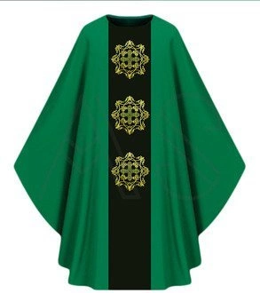 Chasuble gothique G440-AZ27