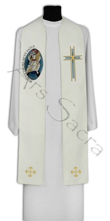 Gothic stole "Year of Mercy" SH712-F