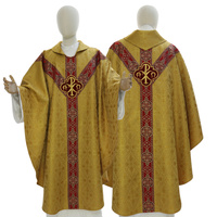 Semi Gothic Chasuble "Alfa & Omega" GY211-GC16