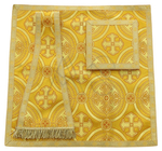 Seiden-Kasel "St. Philip Neri" F068-G8