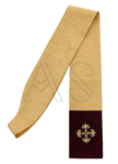 Casula gotica "Santi Apostoli" G698-AGC63
