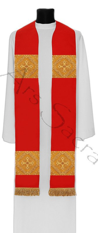 Étole gothique SZ50-Rf