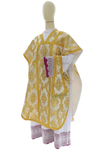 Casula di seta "San Filippo Neri" F068-K9