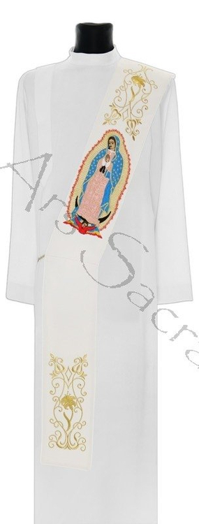 Deacon stole "Guadalupe" SD25-N