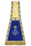 Silk chasuble "St. Philip Neri" F766-KN8