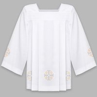 Surplice "Jerusalem crosses" K4-G