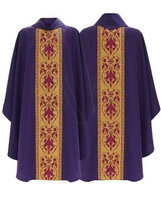 Gothic Chasuble 442-Fg